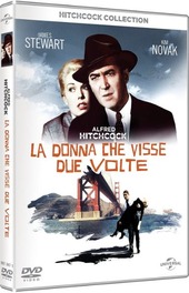 Copertina  La donna che visse due volte