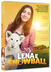 Copertina  Lena e Snowball