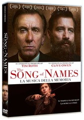 Copertina  The song of names : la musica della memoria