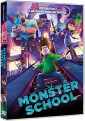 Copertina  Monster School