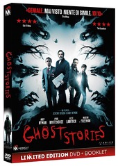 Copertina  Ghost stories