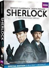 Copertina  Sherlock : l'abominevole sposa