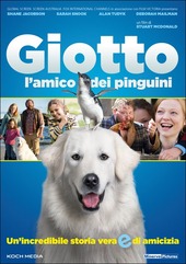 Copertina  Giotto, l'amico dei pinguini