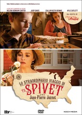 Copertina  Lo straordinario viaggio di T.S. Spivet
