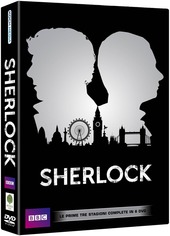 Copertina  Sherlock : Stagione 01-03 [DVD]
