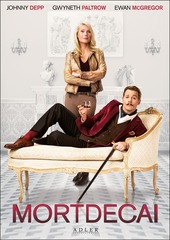 Copertina  Mortdecai [DVD]