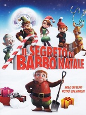 Copertina  Il segreto di Babbo Natale