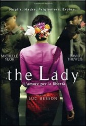 Copertina  The Lady : l'amore per la libertà