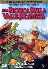 Copertina  Alla ricerca della valle incantata