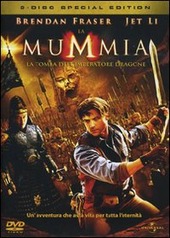 Copertina  La mummia : la tomba dell'imperatore dragone
