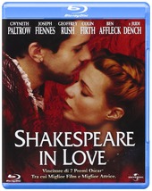 Copertina  Shakespeare in love