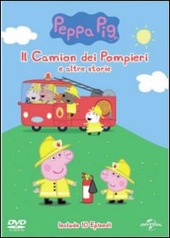 Copertina  Peppa Pig. Il camion dei pompieri e altre storie