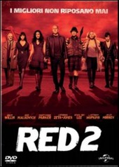 Copertina  Red 2 [DVD]