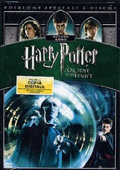 Copertina  Harry Potter e l'Ordine della Fenice