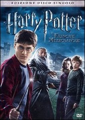 Copertina  Harry Potter e il principe mezzosangue