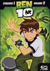 Copertina  Ben 10. Stagione 1. Vol. 2