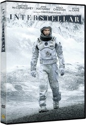 Copertina  Interstellar [DVD]