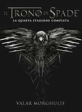 Copertina  Il trono di spade : stagione 4 - Dischi 5