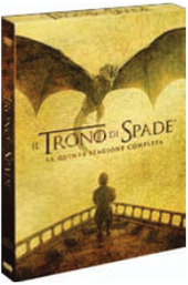 Copertina  Il trono di spade : stagione 5 - Dischi 5