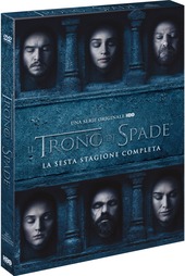 Copertina  Il trono di spade : stagione 6 - Dischi 5