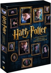 Copertina  Harry Potter : la collezione completa degli 8 film