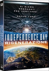 Copertina  Independence day : rigenerazione