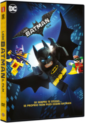 Copertina  Lego Batman : il film  [DVD]