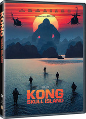 Copertina  Kong : Skull Island [DVD]