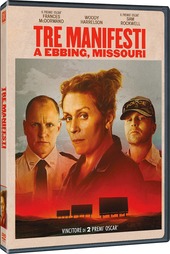 Copertina  Tre manifesti a Ebbing, Missouri