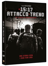 Copertina  Ore 15 :17 attacco al treno