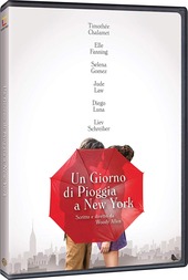 Copertina  Un giorno di pioggia a New York