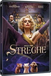 Copertina  Le streghe