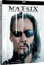 Copertina  Matrix : 4 film déjà vu collection