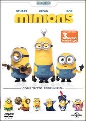 Copertina  Minions [DVD]