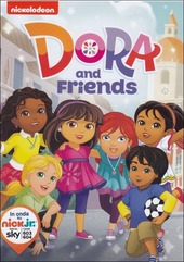 Copertina  Dora and friends [DVD]