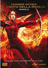 Copertina  Hunger games : Il canto della rivolta : parte 2 [DVD]
