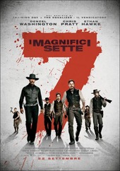 Copertina  I magnifici sette