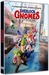 Copertina  Sherlock Gnomes [DVD]