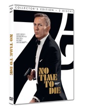 Copertina  No Time to Die