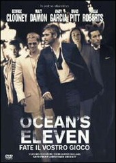 Copertina  Ocean's eleven [DVD] [X07]