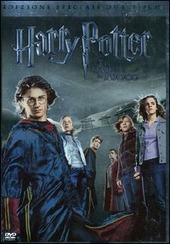Copertina  Harry Potter e il calice di fuoco