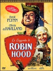 Copertina  La leggenda di Robin Hood