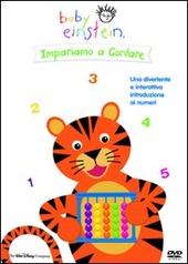 Copertina  Baby Einstein. Impariamo a contare