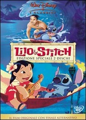 Copertina  Lilo & Stitch [DVD] [X07] : il film originale con finale altrenativo