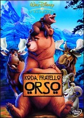Copertina  Koda, fratello orso