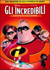 Copertina  Gli incredibili