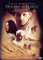 Copertina  Oceano di fuoco = Hidalgo