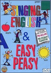 Copertina  Singing English. Primo corso d'inglese per bambini