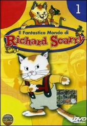 Copertina  Il fantastico mondo di Richard Scarry. Vol. 1 [DVD]