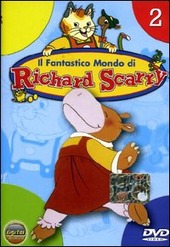 Copertina  Il fantastico mondo di Richard Scarry. Vol. 2